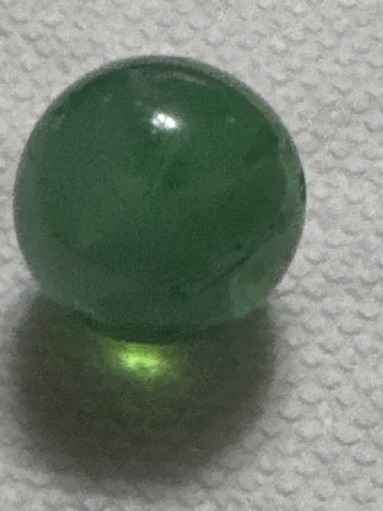 Greenie Shooter by Vitro Agate, identification view