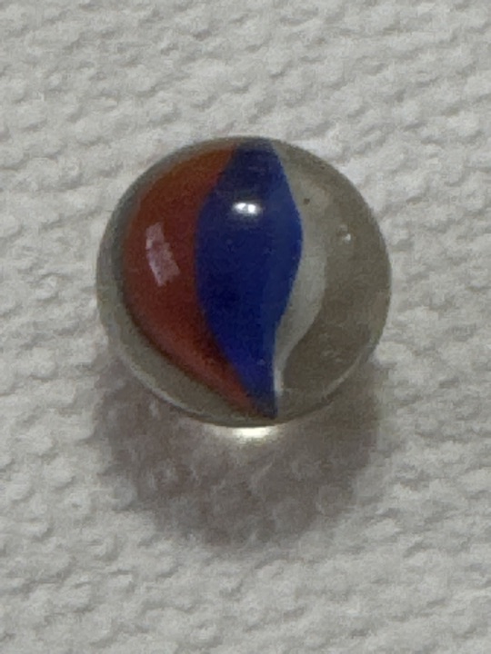 Patriotic Tri-Color Patch by Vitro Agate, identification view