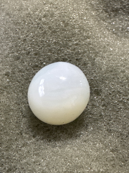 White Opal by Vitro Agate, identification view