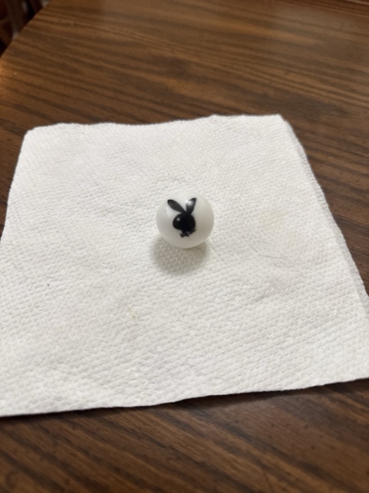 Playboy Bunny Head by Vacor de Mexico, identification view
