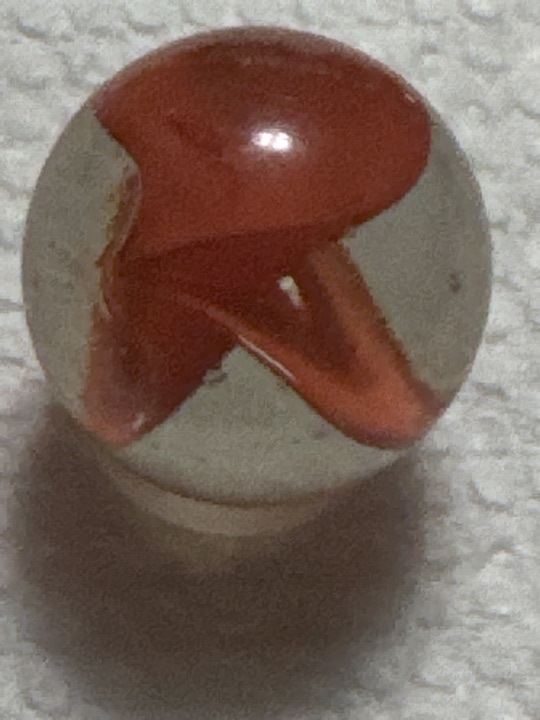 Red Ribbon by Vitro Agate, identification view