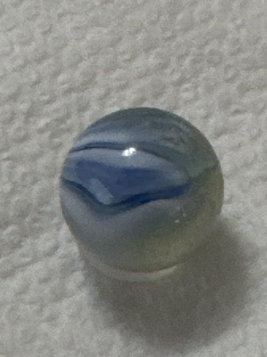 Blue Parrot by Vitro Agate, identification view