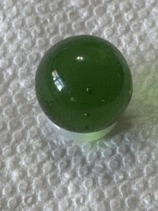 Green Clearie by Vitro Agate, identification view