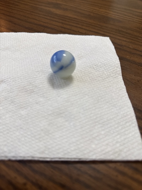 Blue Parrot by Vitro Agate, identification view