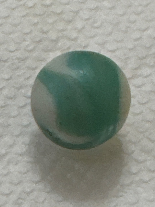Conqueror (Green) by Vitro Agate Company, identification view