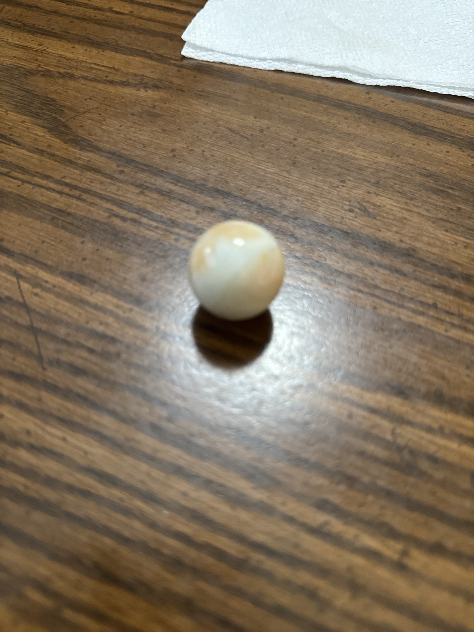 Butterscotch by Vitro Agate Company, identification view