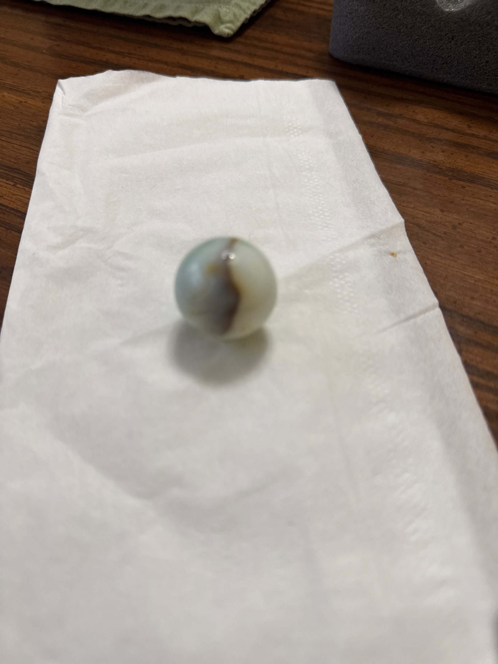 Tiger Eye by Vitro Agate, identification view