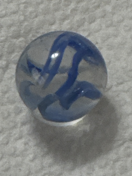 Blue Ribbon by Vitro Agate, identification view