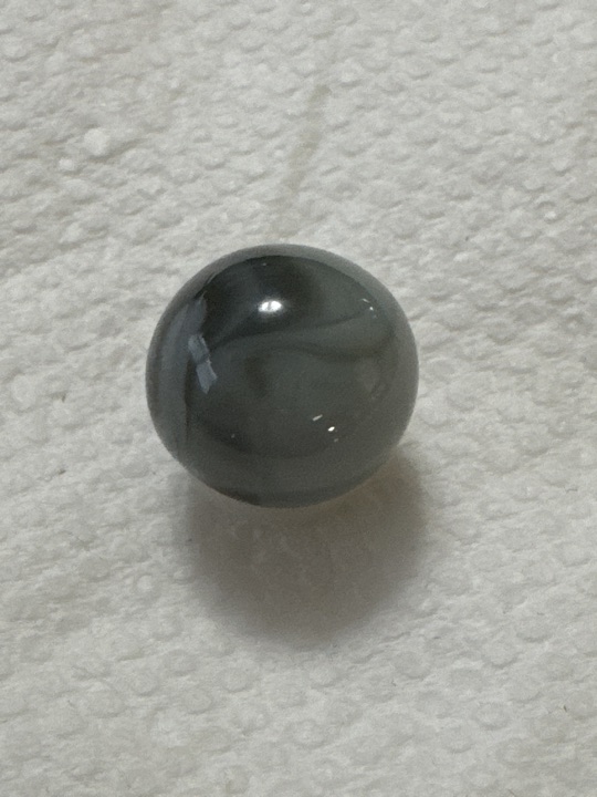 Black Swirl by Alley Agate, identification view