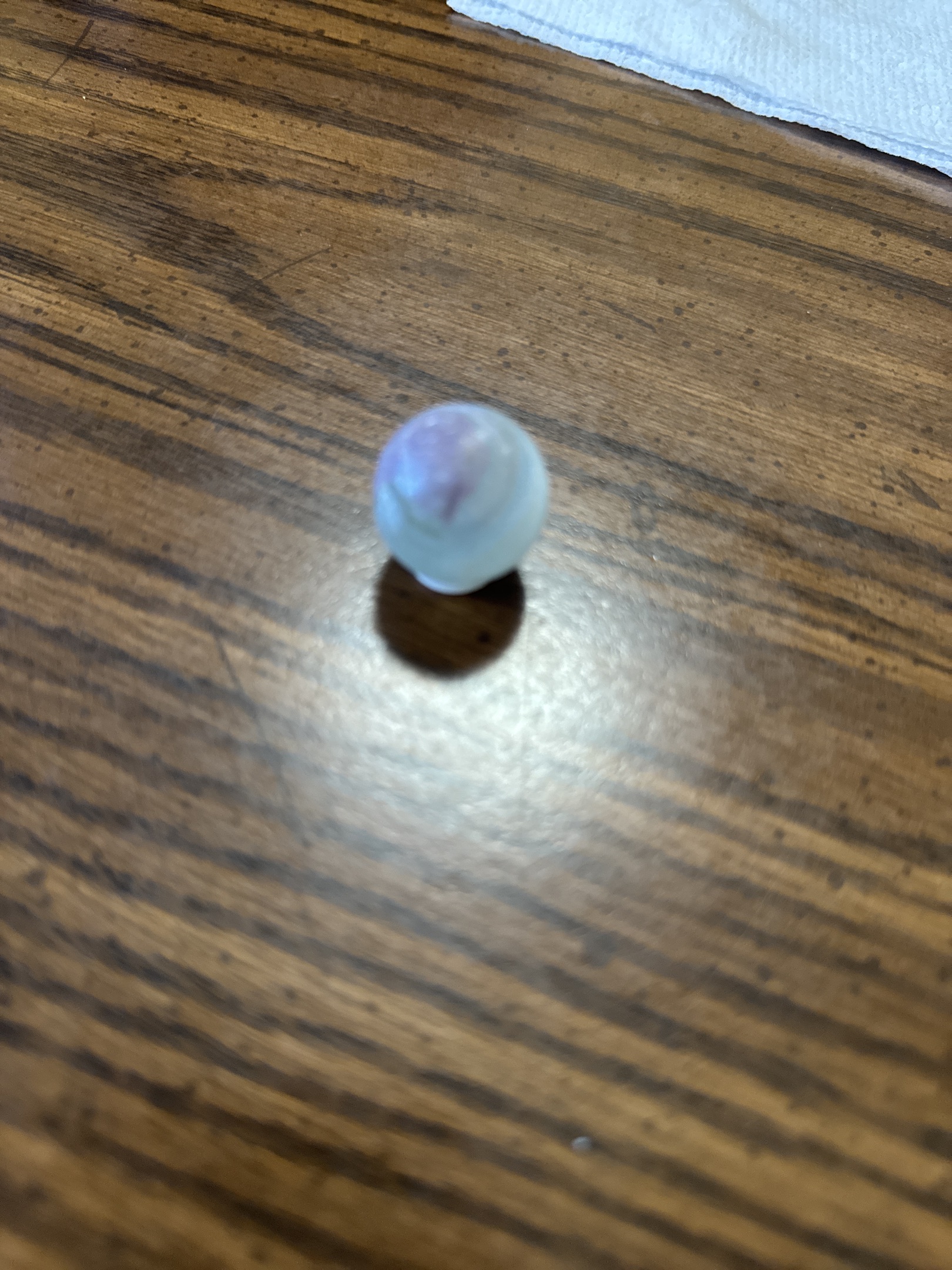 Purple Patch Pastel by Akro Agate, identification view