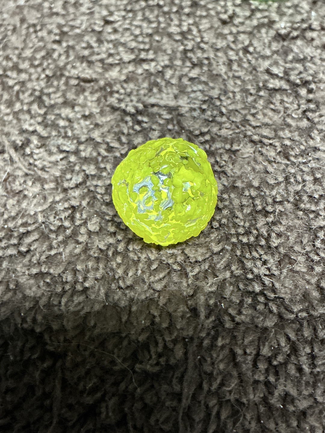 Baked / Crackled Cat's Eye by Unknown / Handcrafted (DIY)