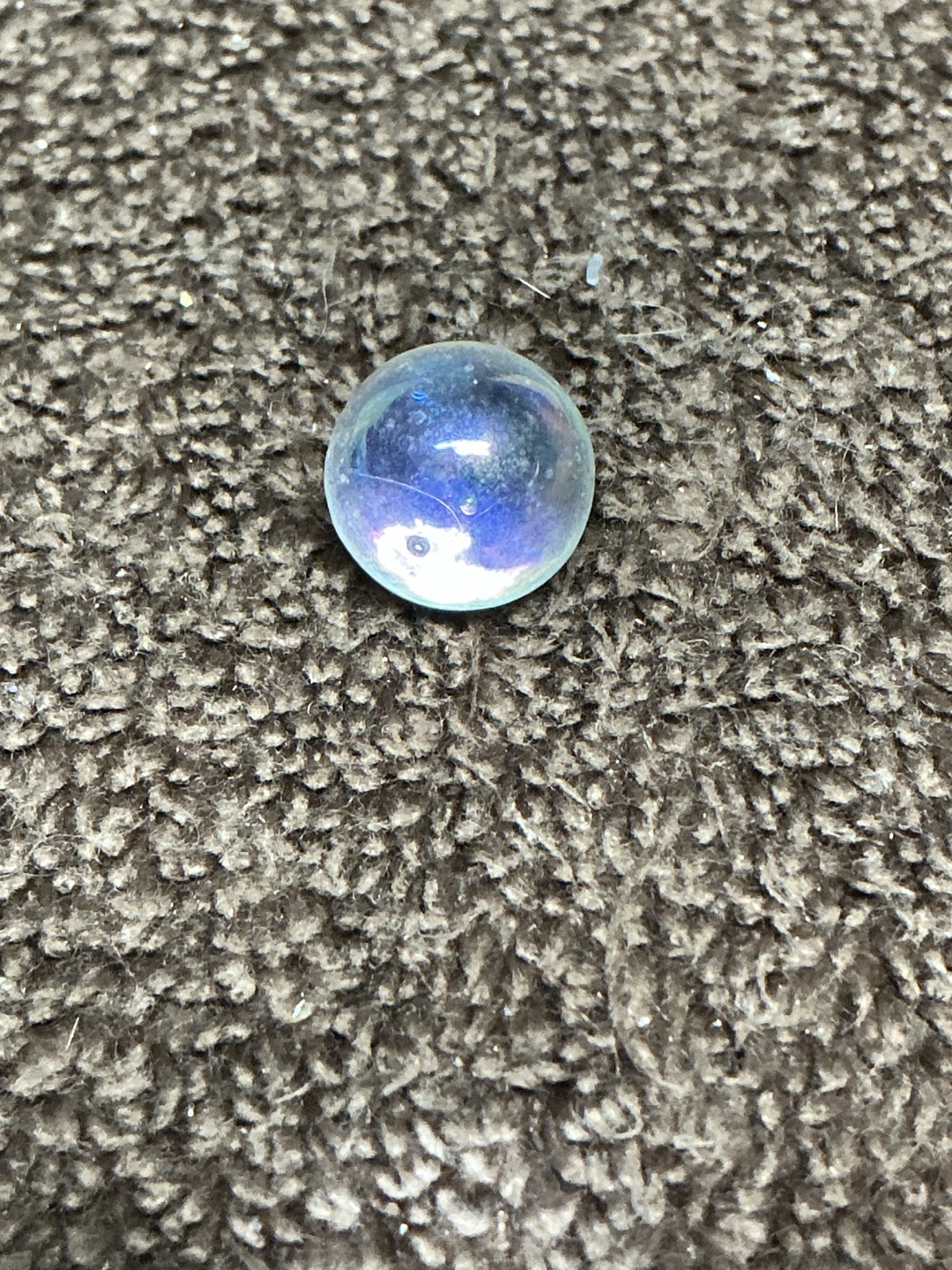 Clear Iridescent / Blue Pearl by Vacor de Mexico