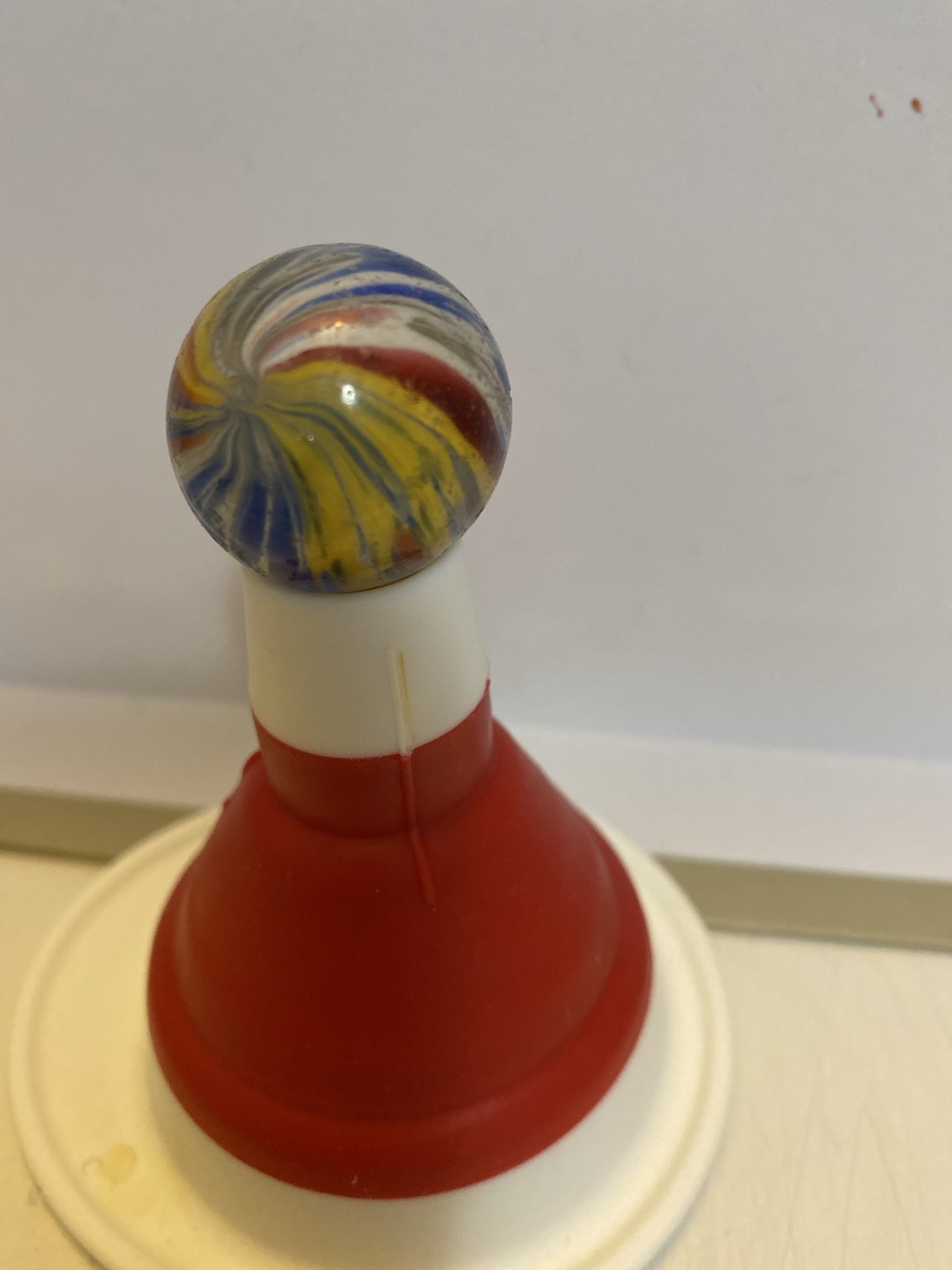 Joseph's Coat Swirl by German Handmade, identification view