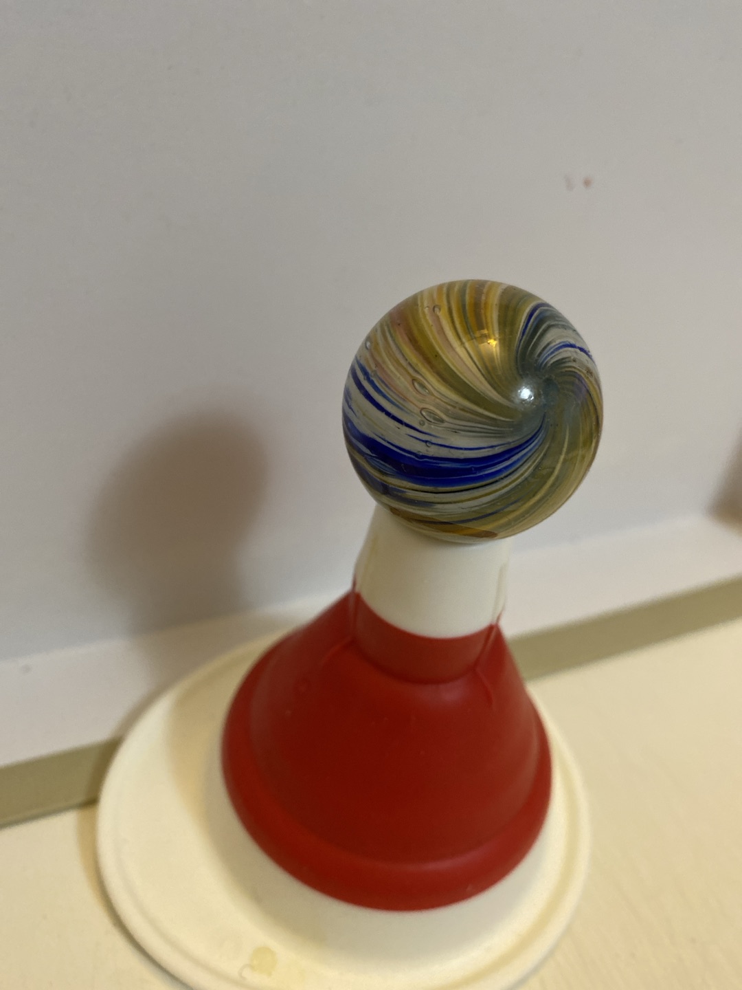 Onionskin Swirl by German Handmade