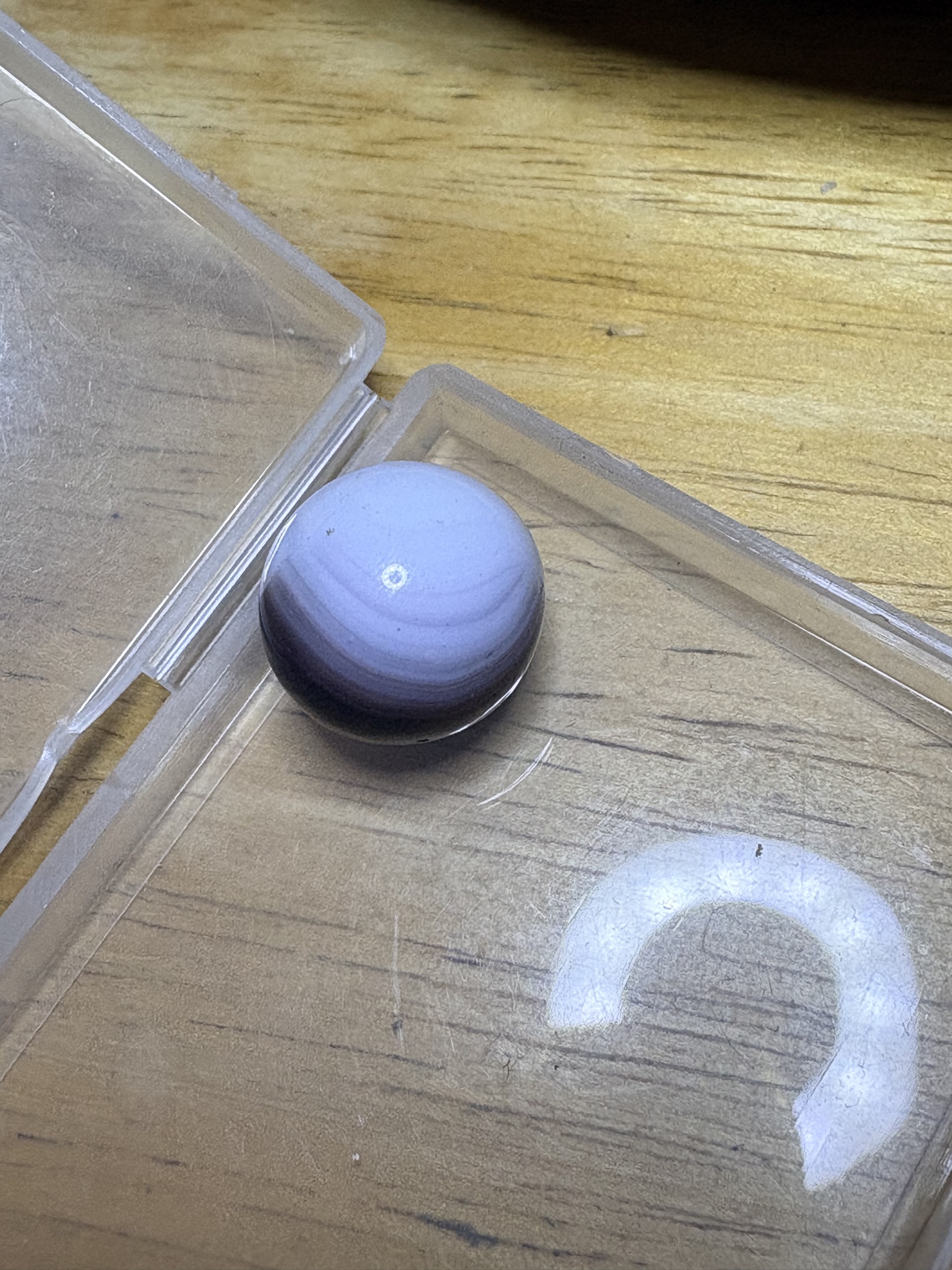 Lavender & Purple Patch by Vitro Agate Company