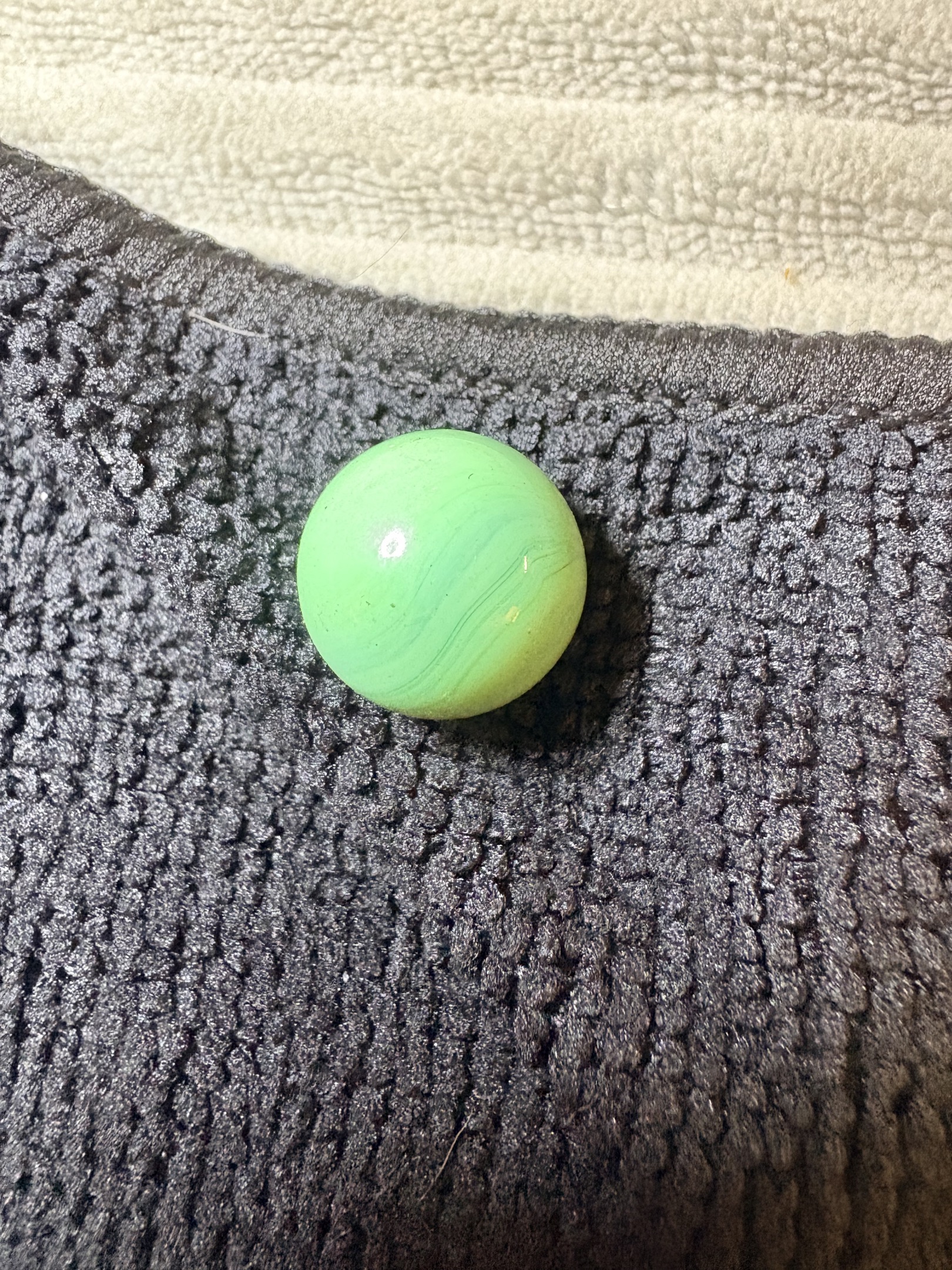 Jadeite Swirl by Akro Agate Company