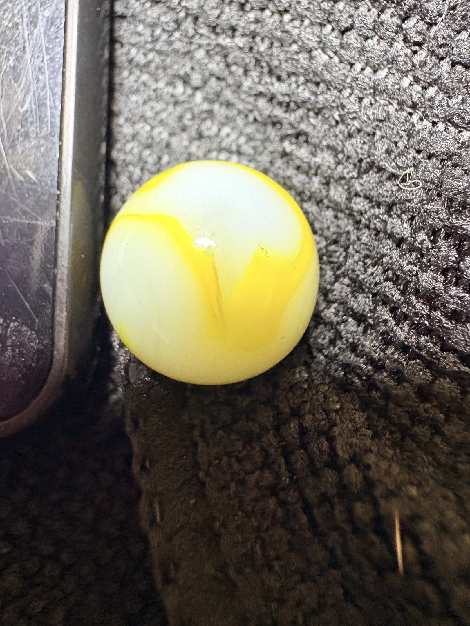 Lemonade Swirl by Akro Agate Company