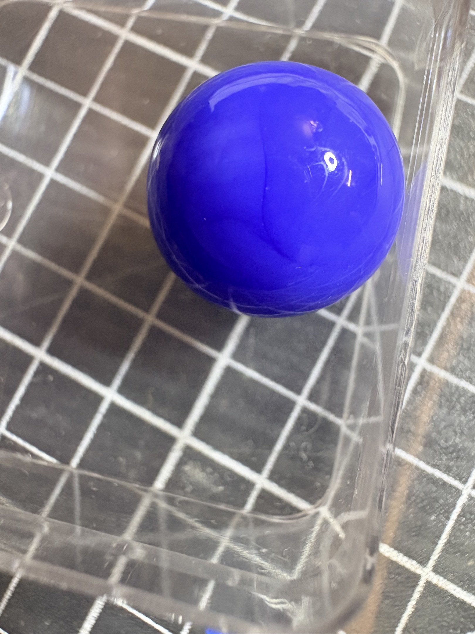 Cobalt Slag by Akro Agate Company