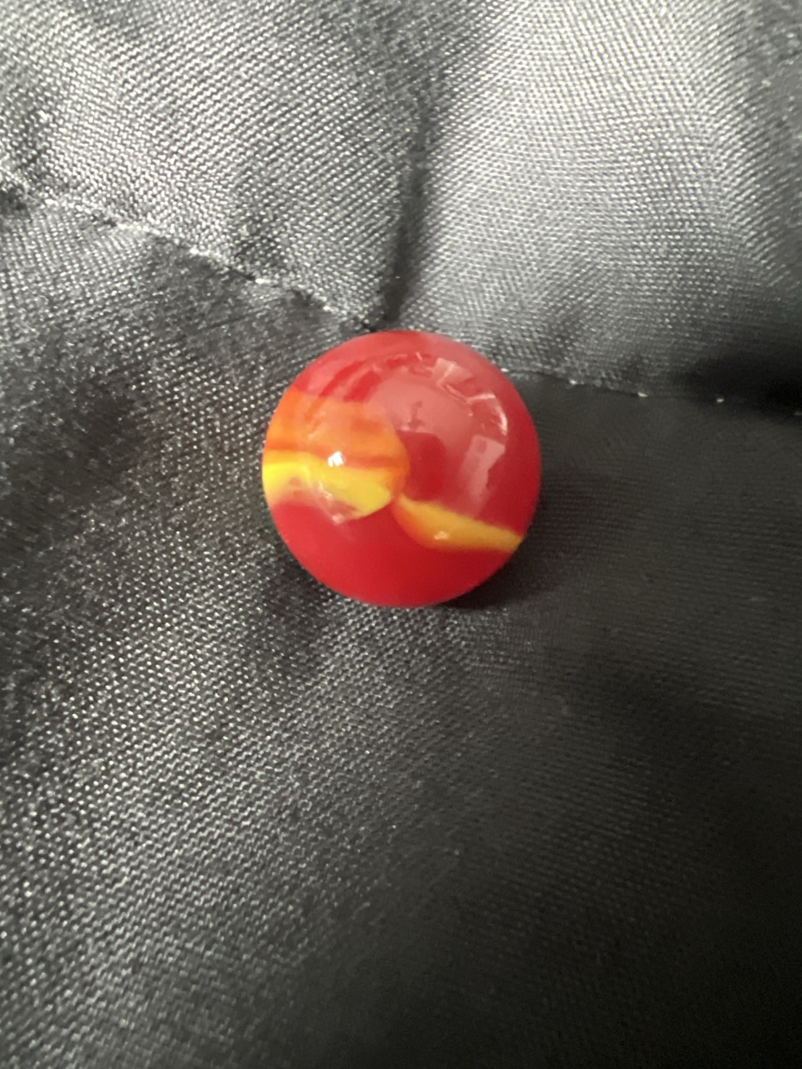 Red/Yellow/Orange Swirl by Christensen Agate Company