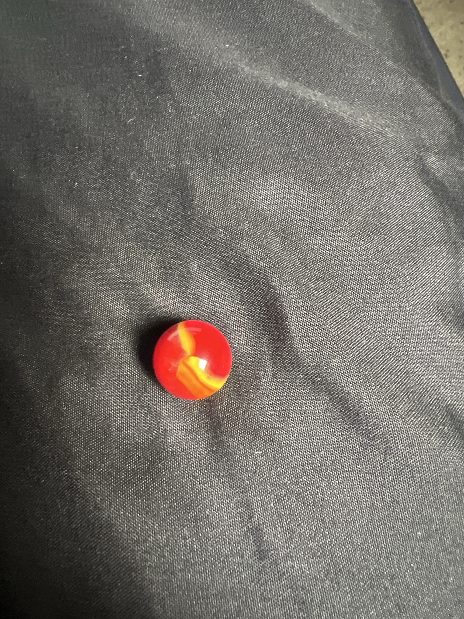 Red and Yellow by Vitro Agate Company