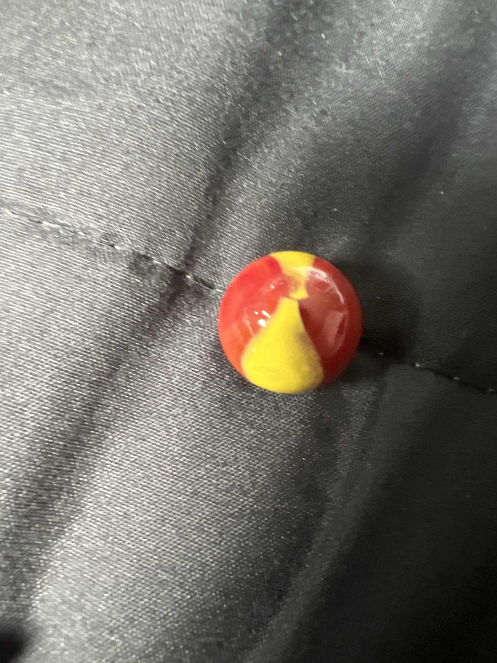 Red and Yellow (Iron Man variant) by Peltier Glass Company