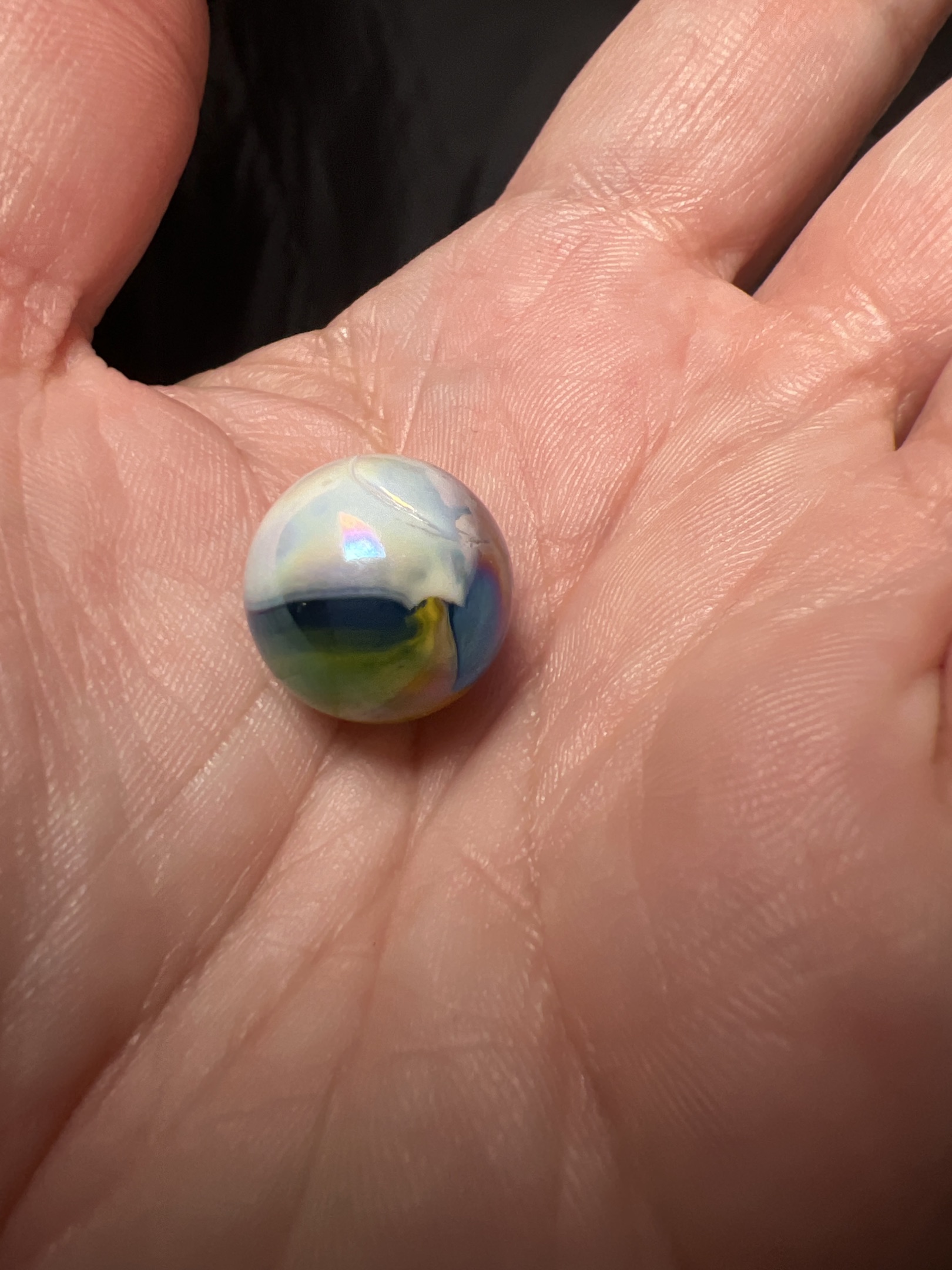Blue Jay by Vacor de Mexico (Mega Marbles)