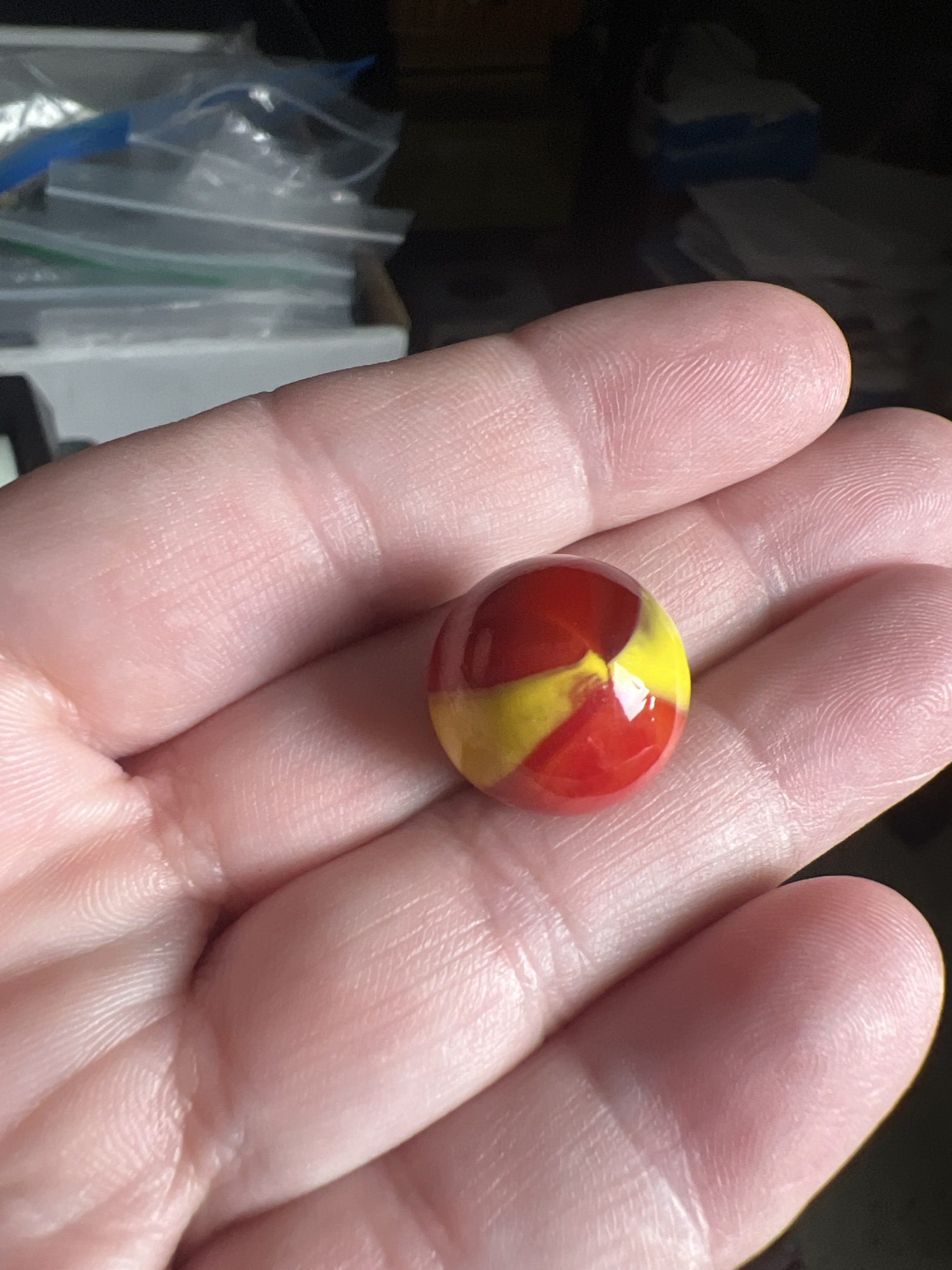 Iron Man by Akro Agate Company