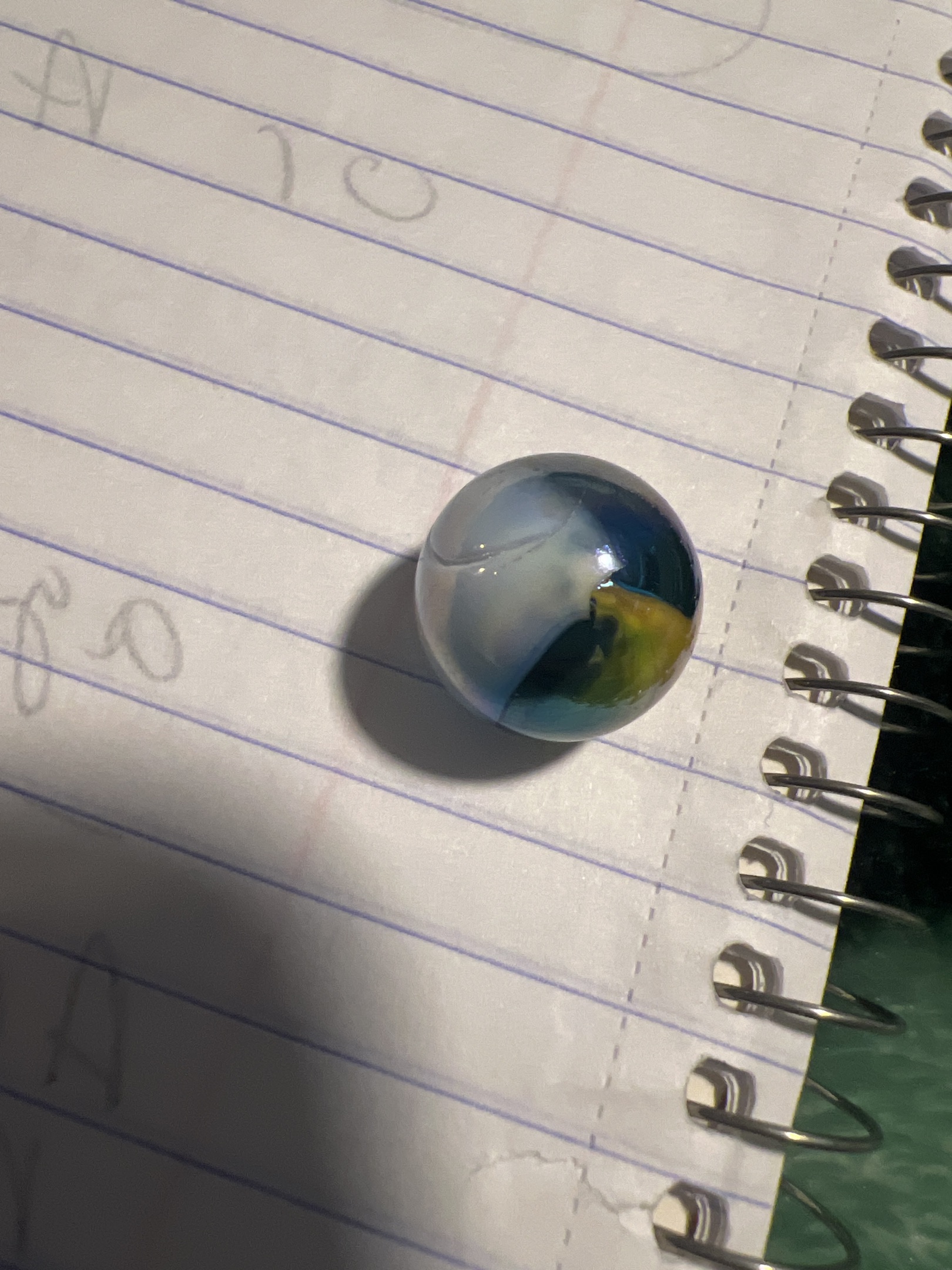Peacock by Vacor de Mexico (Mega Marbles)